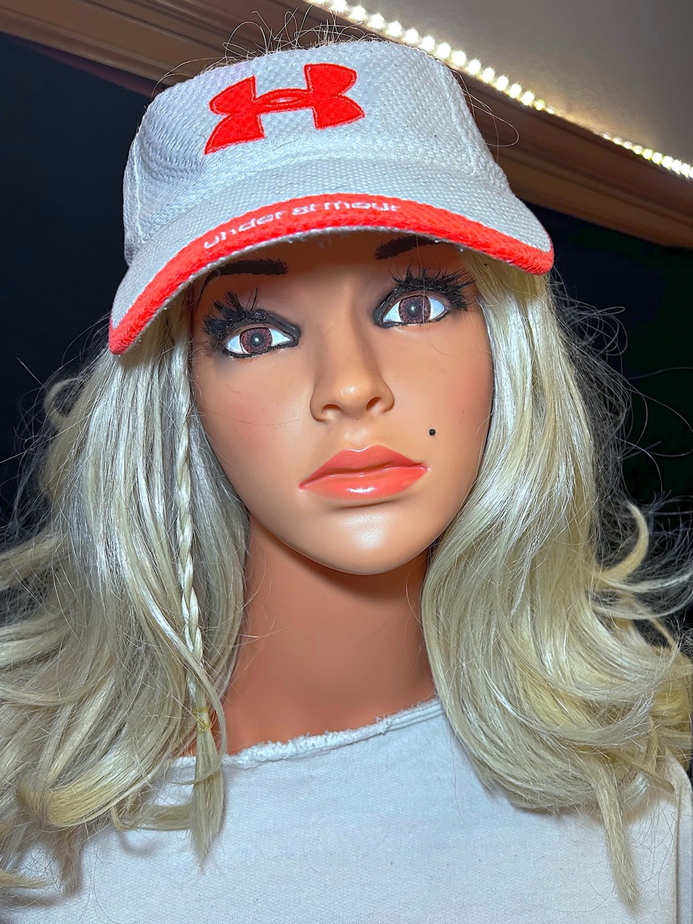 Womens Under Armour Visor Hat
